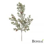 Umjetna grana borova novogodišnja 70 cm