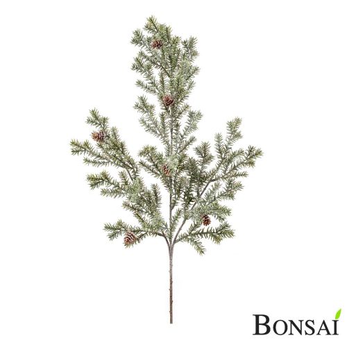 Umjetna grana borova novogodišnja 70 cm