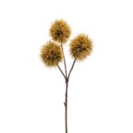 Umelá vetva gaštana 35cm Umjetna grana kestena 35cm