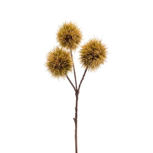 Umelá vetva gaštana 35cm Umjetna grana kestena 35cm