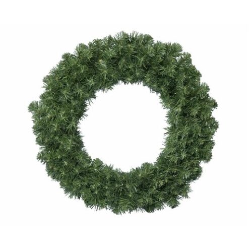 Adventski vijenac 50cm pvc