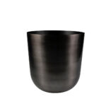 Saksija metalna Malik siva boja 31×31 cm