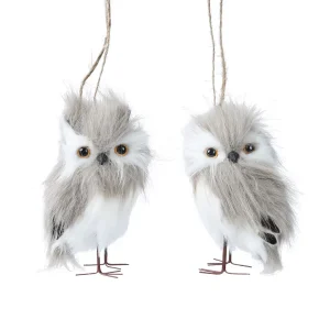 Ukras sova 12 cm
