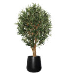 Umelý olivovník 120 cm – s UV ochranou v kvetináči Umelý olivovník 120 cm – s UV ochranou v kvetináči