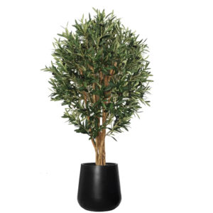 Umelý olivovník 120 cm – s UV ochranou v kvetináči