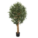 Umelý olivovník 120 cm – s UV ochranou v kvetináči Umelý olivovník 120 cm – s UV ochranou v kvetináči