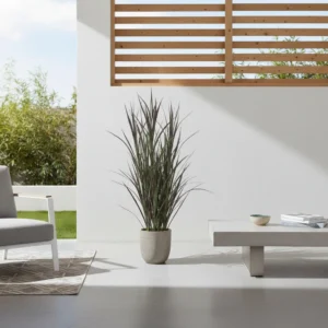 Umelá tráva 150 cm – s UV ochranou v nádobe