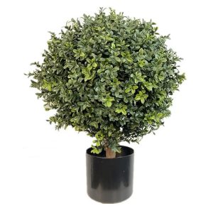 Umetni pušpan na steblu - Bux - Buxus - Kuenstlicher Buchsbaum