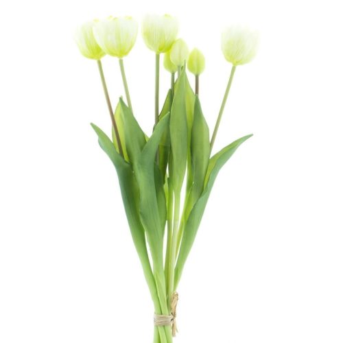 tulpe krem boje umjetno cvijeće