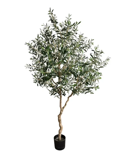Umelý olivovník 210 cm – s UV ochranou