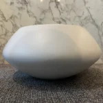 Ukrasna tegla Kirka bijele boje