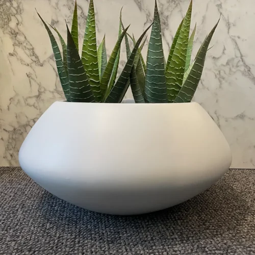 Ukrasna tegla Kirka bijele boje