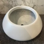 Ukrasna tegla Kirka bijele boje