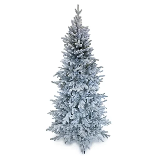 Umelý vianočný stromček Aspen 210 Umelý vianočný stromček Aspen 210 cm – zasnežený slim model 100% PE