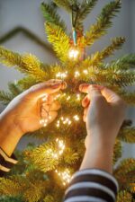 Vonkajší blikajúci efekt mikro LED stromu