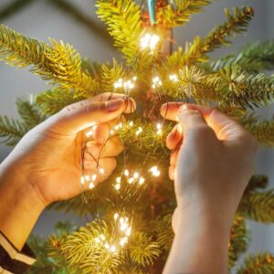 Vonkajší blikajúci efekt mikro LED stromu