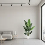 Umelá strelicia Kimberley 150 cm – realistická izbová rastlina