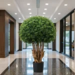 Umelý krušpán na stonkách 90 cm – UV odolná dekorácia