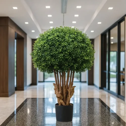 Umelý krušpán na stonkách 90 cm – UV odolná dekorácia