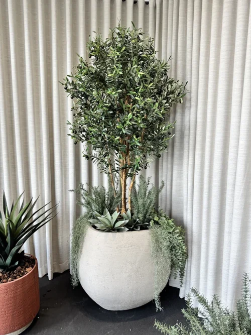 Umelá oliva Paros FR 180 cm