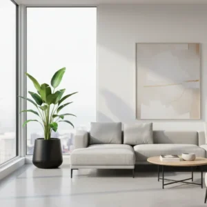 Umelá strelicia Kimberley 150 cm – realistická izbová rastlina