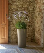 Dekoratívny kvetináč Brooklyn 75 x 40 cm – matná taupe farba