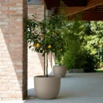 Dekoratívny kvetináč Aria 54 cm – piesková farba Dekoratívny kvetináč Aria 44 cm – piesková farba