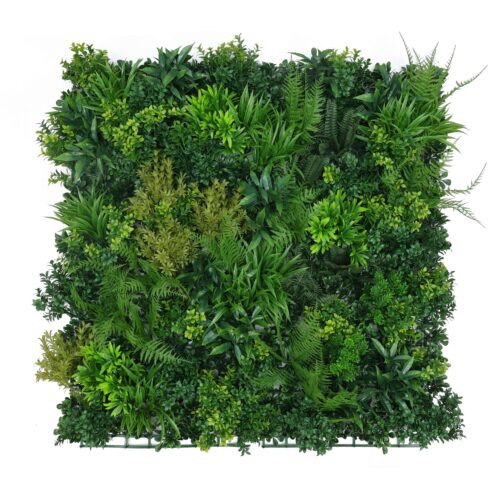 Zelený panel Barcelona 100 × 100 cm