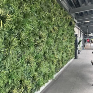 Zelená stena Andora 100 cm x 100 cm