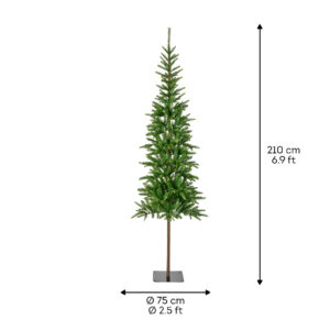 Umelý vianočný stromček Alpbach 210 cm