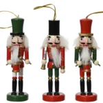 Vianočná ozdoba Luskáčik 12 cm, 1 kus