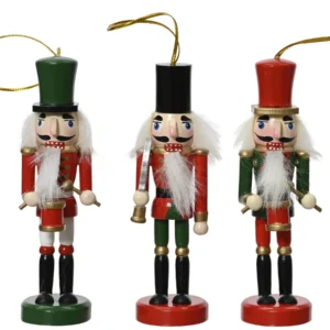 Vianočná ozdoba Luskáčik 12 cm, 1 kus