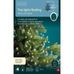 Mikro LED svetielka teplá biela 180 cm