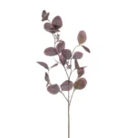 Umelá vetva eukalyptu 73 cm – purple