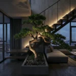 Umelý bonsaj Kjoto 90 cm s UV ochranou