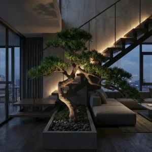 Umelý bonsaj Kjoto 90 cm s UV ochranou