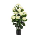 Umelá hortenzia 90 cm s UV ochranou Umelá hortenzia 90 cm s UV ochranou