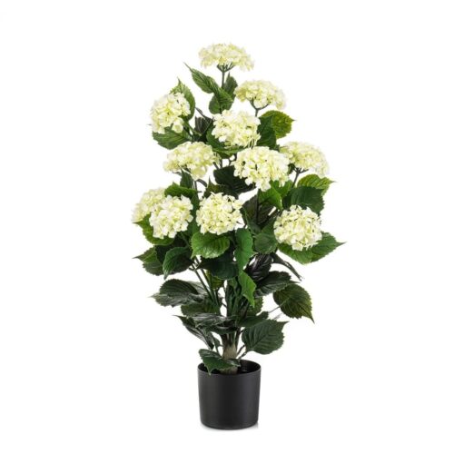 Umelá hortenzia 90 cm s UV ochranou Umelá hortenzia 90 cm s UV ochranou