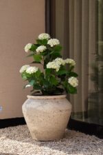 Umelá hortenzia 90 cm s UV Umelá hortenzia 90 cm s UV