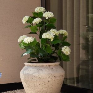 Umelá hortenzia 90 cm s UV