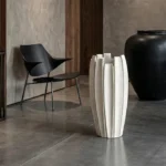 Dekoratívny kvetináč Linea 35 × 65 cm Beige Dekoratívny kvetináč Linea 35 × 65 cm Beige