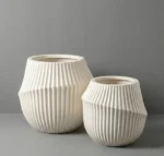 Dekoratívny kvetináč Nocte 36 × 40 cm Chalk Harmony