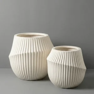 Dekoratívny kvetináč Nocte 36 × 40 cm Chalk Harmony