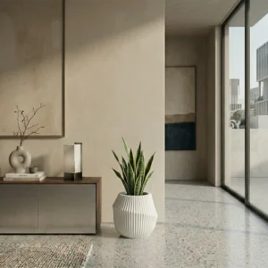 Dekoratívny kvetináč Nocte 36 × 40 cm Chalk by bonsai