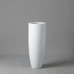 Dekoratívny kvetináč Pure Royal 80 × 40 cm White