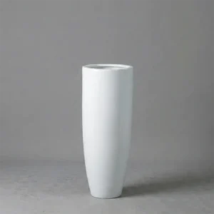 Dekoratívny kvetináč Pure Royal 80 × 40 cm White