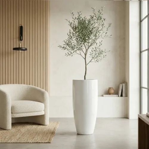 Dekoratívny kvetináč Pure Royal 80 × 40 cm