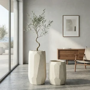 Dekoratívny kvetináč VIREO 48 × 36 cm