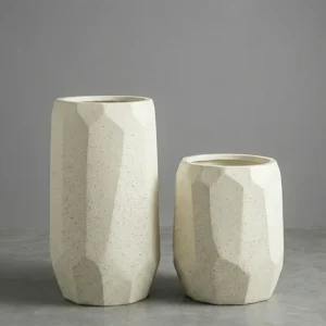 Dekoratívny kvetináč VIREO 48 × 36 cm Sand