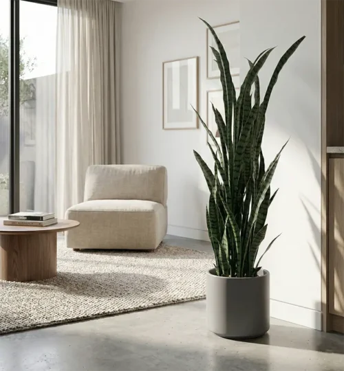 Umelá Sansevieria Urban 120 cm - by-Bonsai